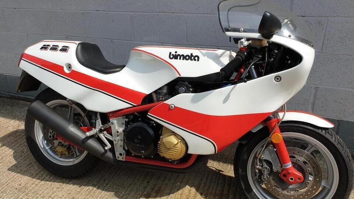 Annunci eBay: spunta una Bimota HB2... Honda CB1100R! - News