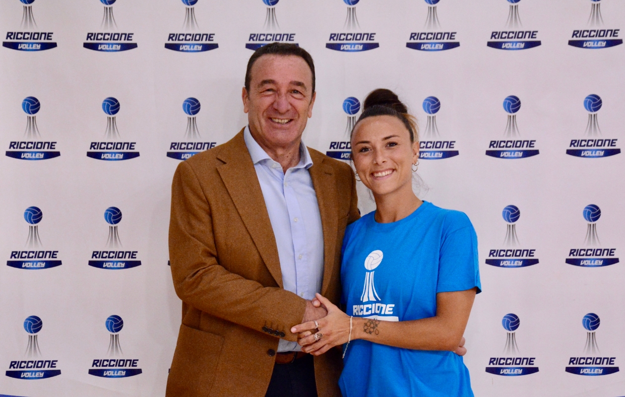 Mercato B1 femminile: Nicole Marchi rinforza il reparto liberi della Lasersoft Riccione