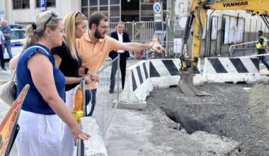 Tubo esploso, accertati i motivi. Salis: "Condotte vecchie, abbiamo un piano" - GenovaToday