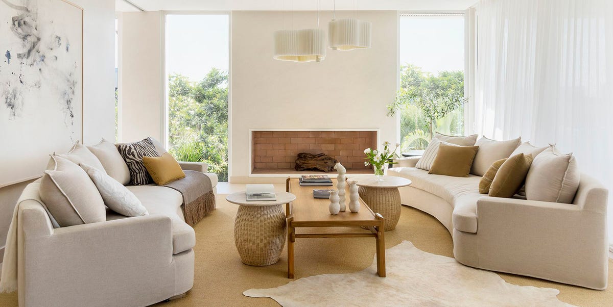 Una casa sul lago | Elle Decor
