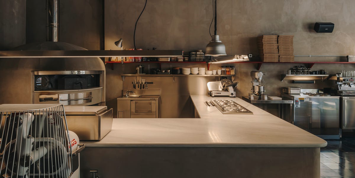 Tre pizzerie bellissime in stile industriale
