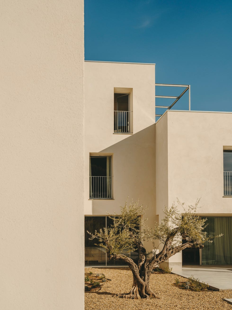 casa bellissima color crema