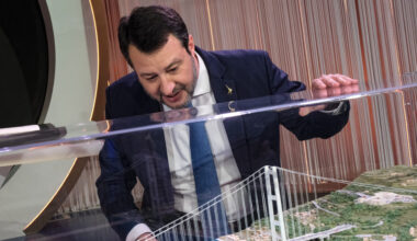 Ponte sullo Stretto di Messina, a quanto ammontano le penali per WeBuild e consorzio Eurolink
