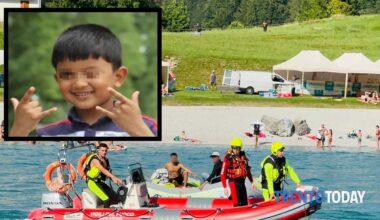 Il dramma di Samad, il ragazzino annegato nel lago di Molveno