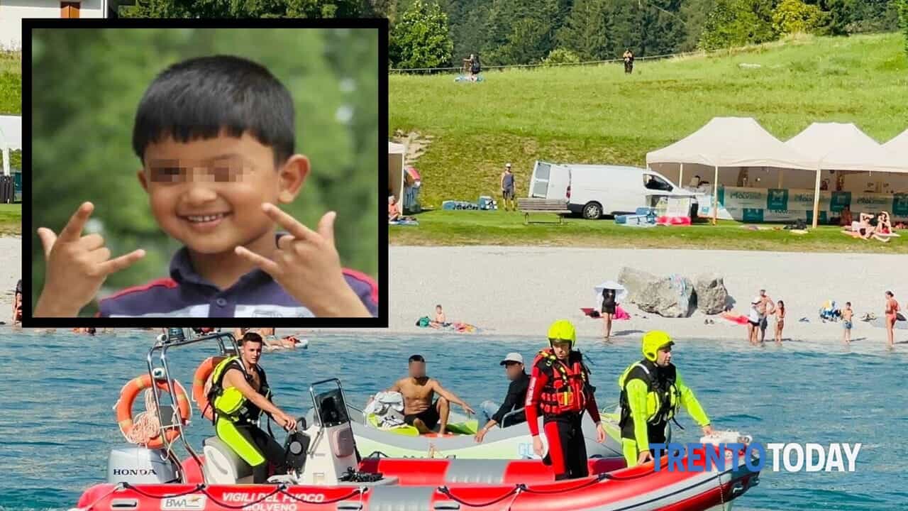 Il dramma di Samad, il ragazzino annegato nel lago di Molveno