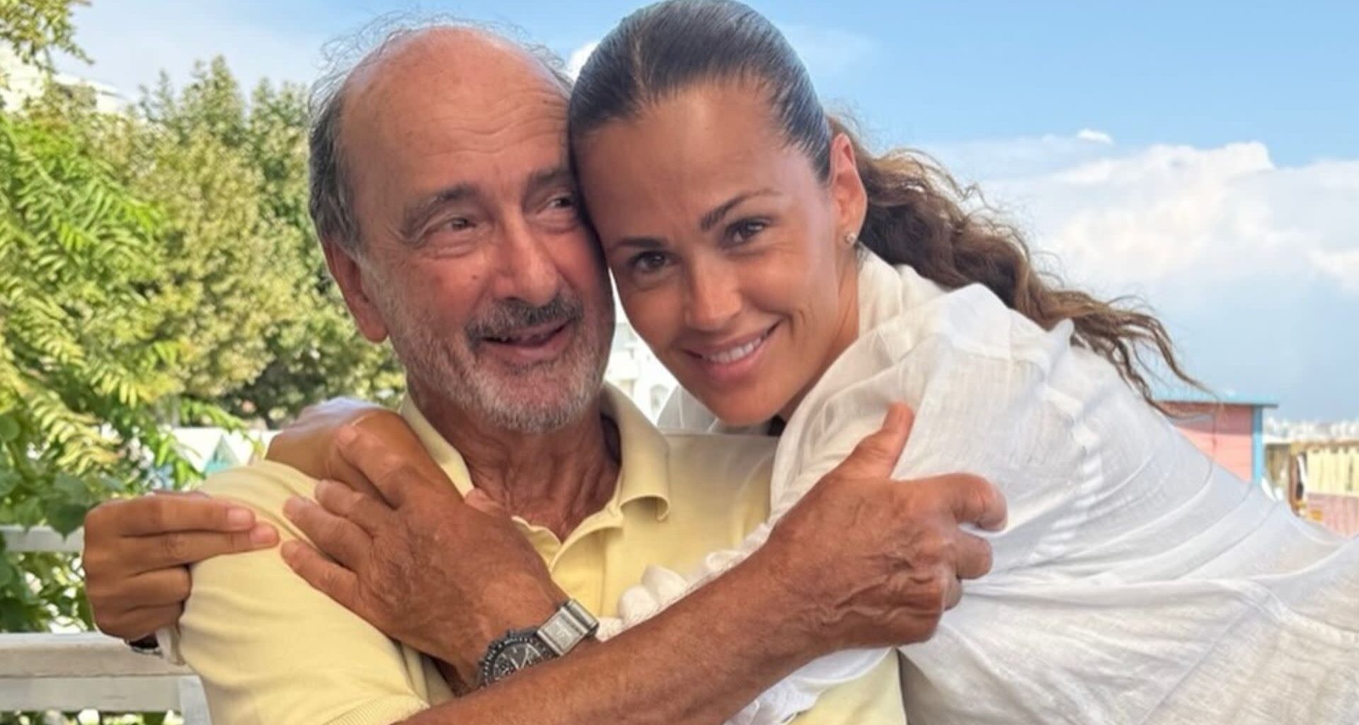 Samantha de Grenet, gli auguri di compleanno al papà: "Tu sei per me come la luce del sole quando entra in una stanza buia"