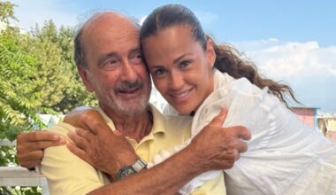 Samantha de Grenet, gli auguri di compleanno al papà: "Tu sei per me come la luce del sole quando entra in una stanza buia"