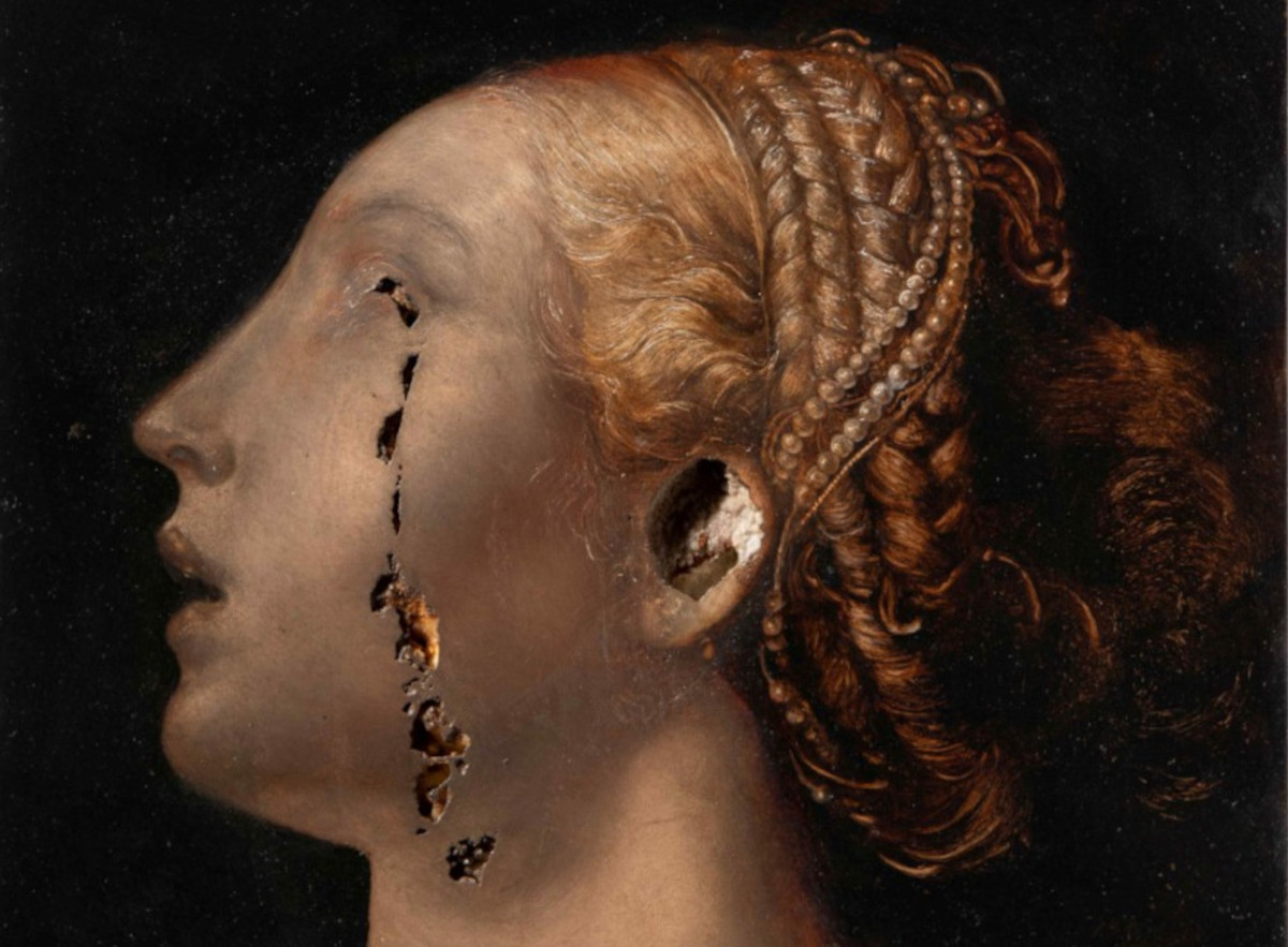Mostra Classical Collapse di Samorì a Milano e a Napoli