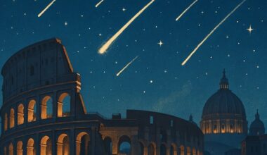 Notte San Lorenzo, cosa fare a Roma e dove vedere le stelle cadenti