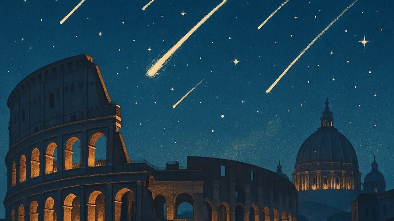 Notte San Lorenzo, cosa fare a Roma e dove vedere le stelle cadenti