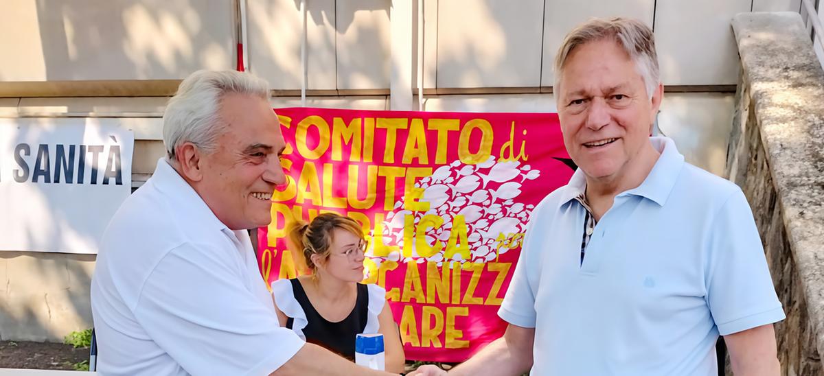Sanità Sindaci firmano contro le maxi Asl