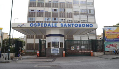 Due bambini da Gaza ricoverati al Santobono