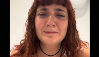 "Se vuoi toglierti il reggiseno ci fai felici tutti"