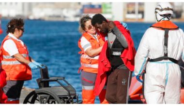 Sbarco migranti Ibiza