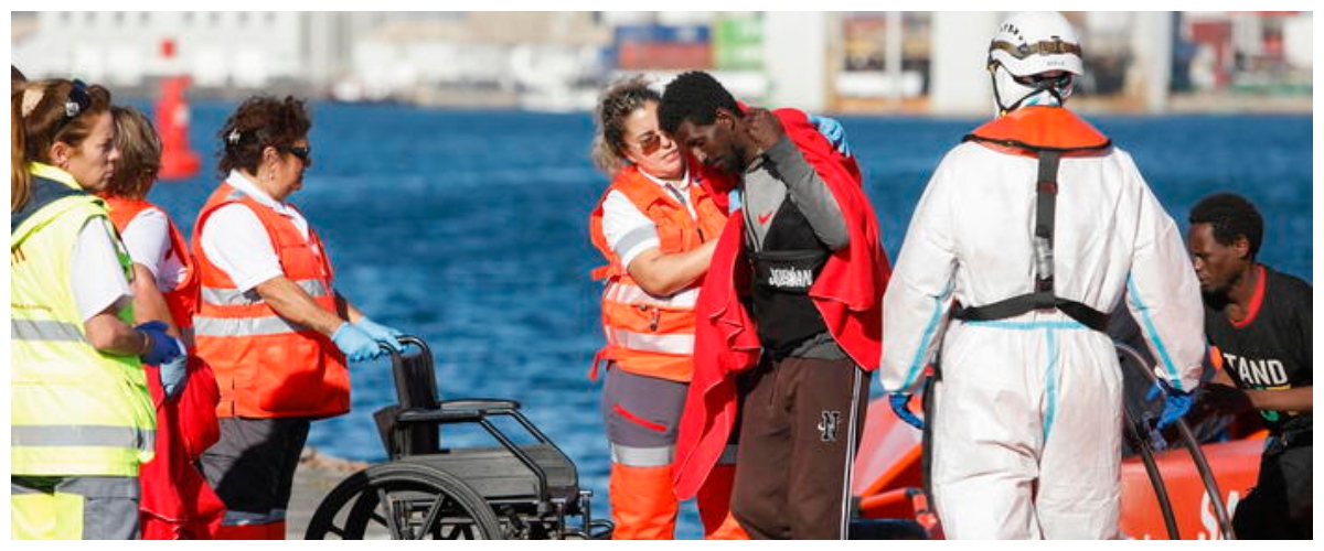 Sbarco migranti Ibiza