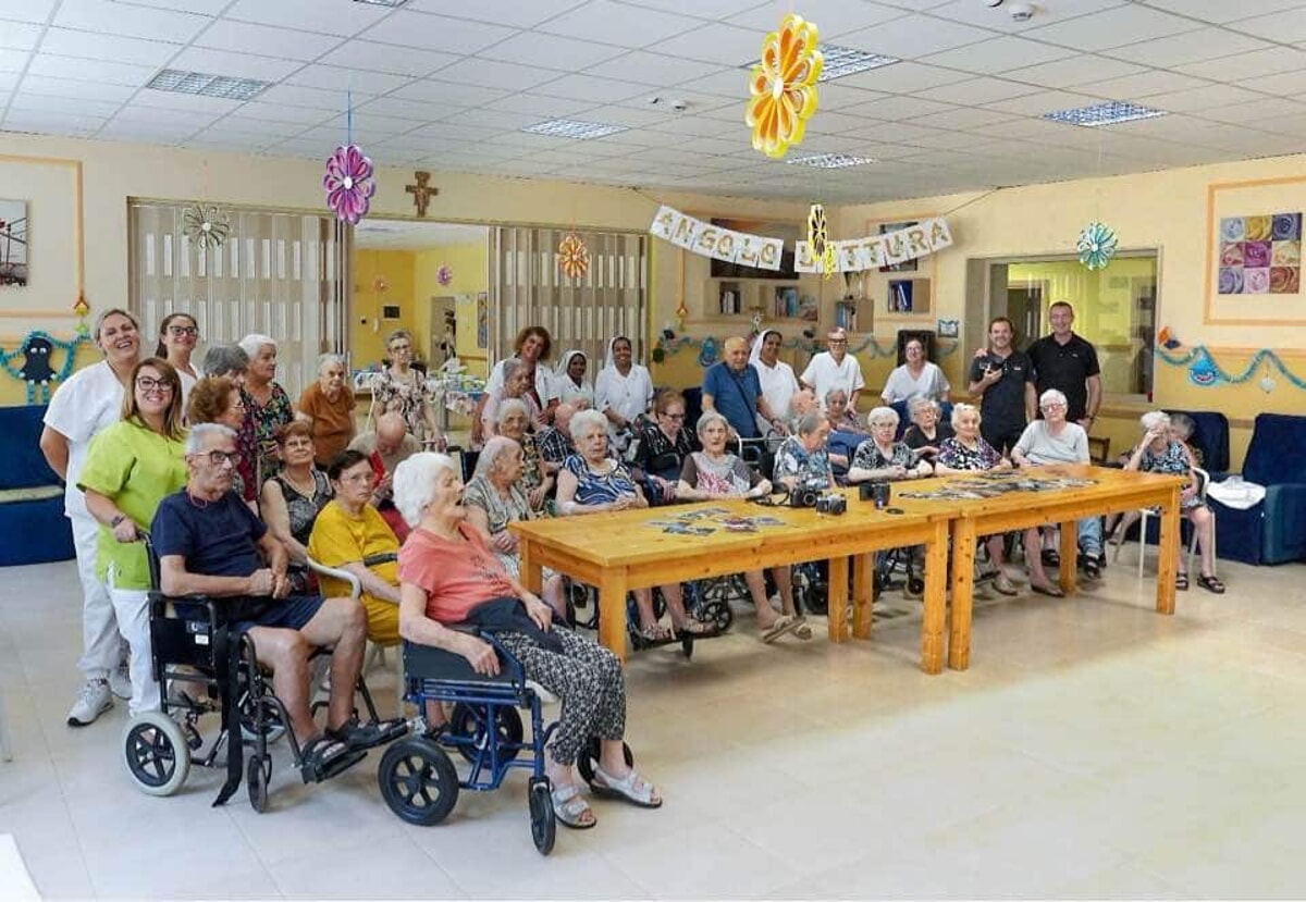 Scatti di emozione, foto di gruppo