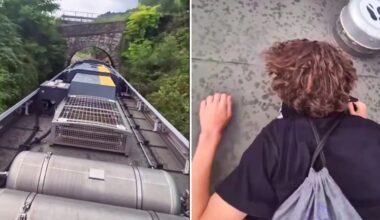 Train surfing, denunciati due minorenni sulla Brescia-Edolo