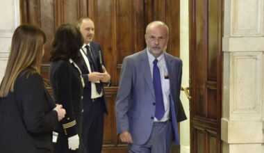 Il ministro della Salute Orazio Schillaci