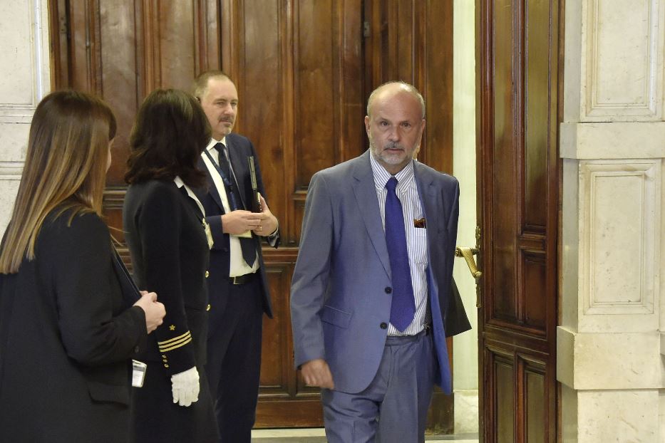 Il ministro della Salute Orazio Schillaci