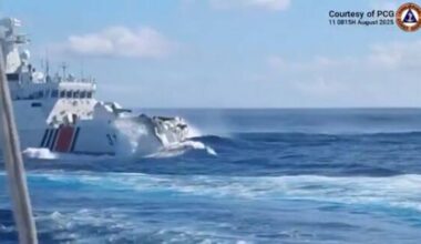 Filippine, scontro tra navi cinesi a Bajo de Masinloc: cosa è successo