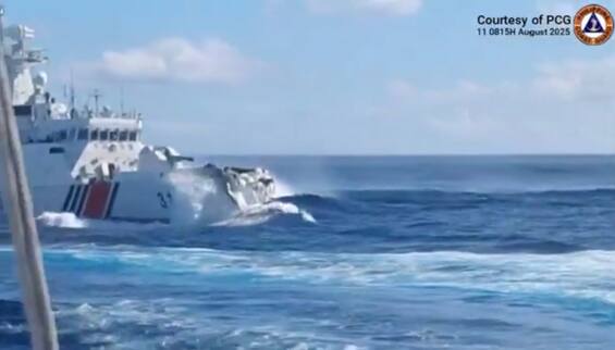 Filippine, scontro tra navi cinesi a Bajo de Masinloc: cosa è successo