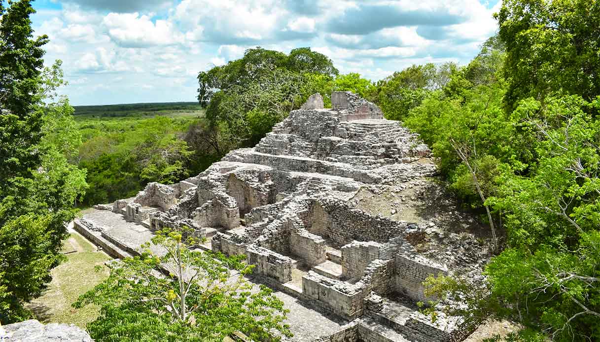 il segreto in una stalagmite nello Yucatán