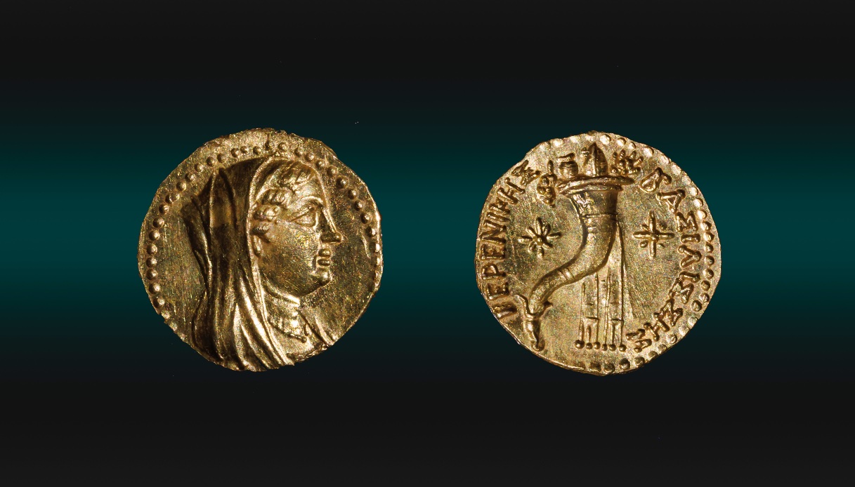 Gerusalemme, scoperta una rara moneta d’oro con la regina d'Egitto