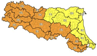 temporali, frane e fiumi sopra soglia