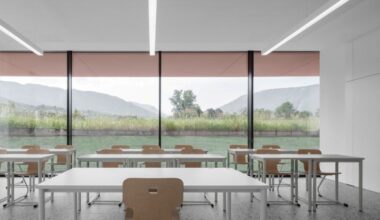 Lo Scarpone - La scuola di Alpago: architettura per i cittadini del domani