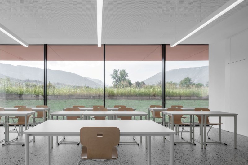 Lo Scarpone - La scuola di Alpago: architettura per i cittadini del domani