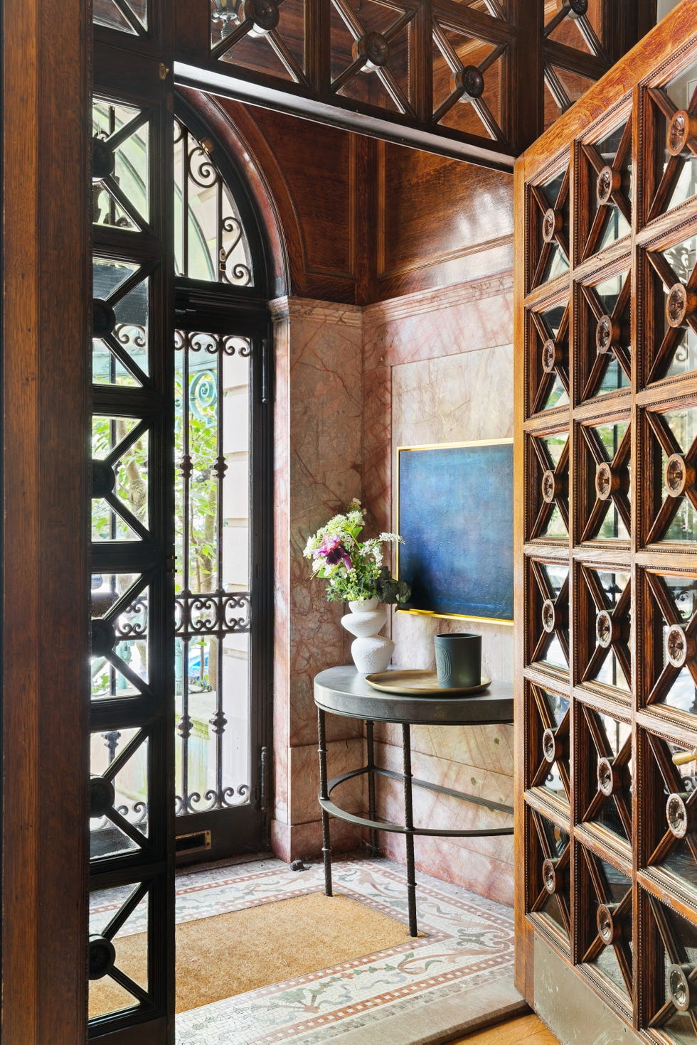 decorar el recibidor