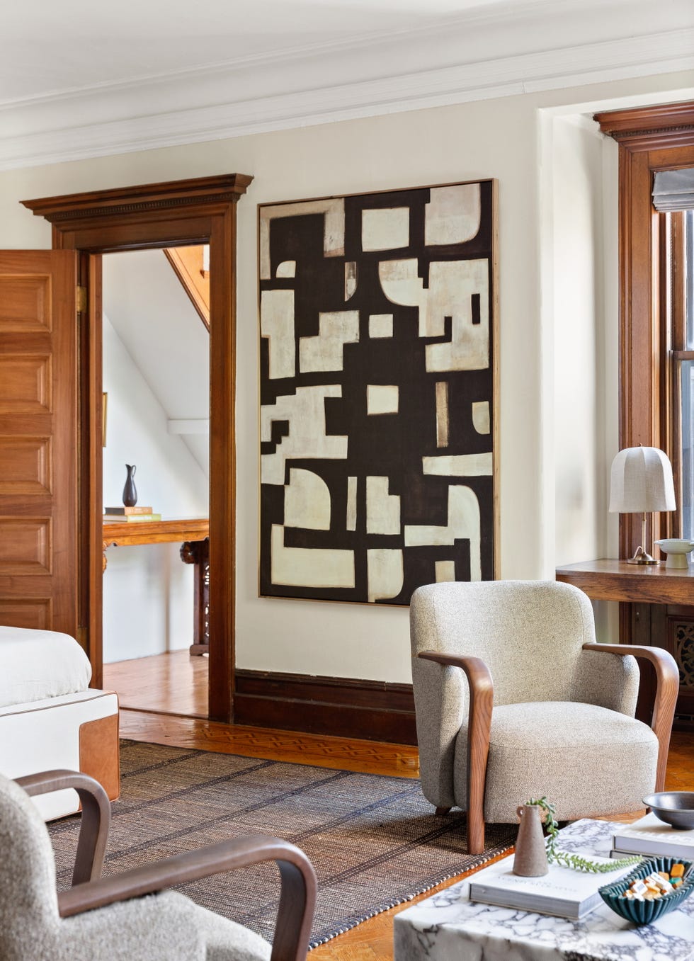 decorar con cuadros modernos el salon