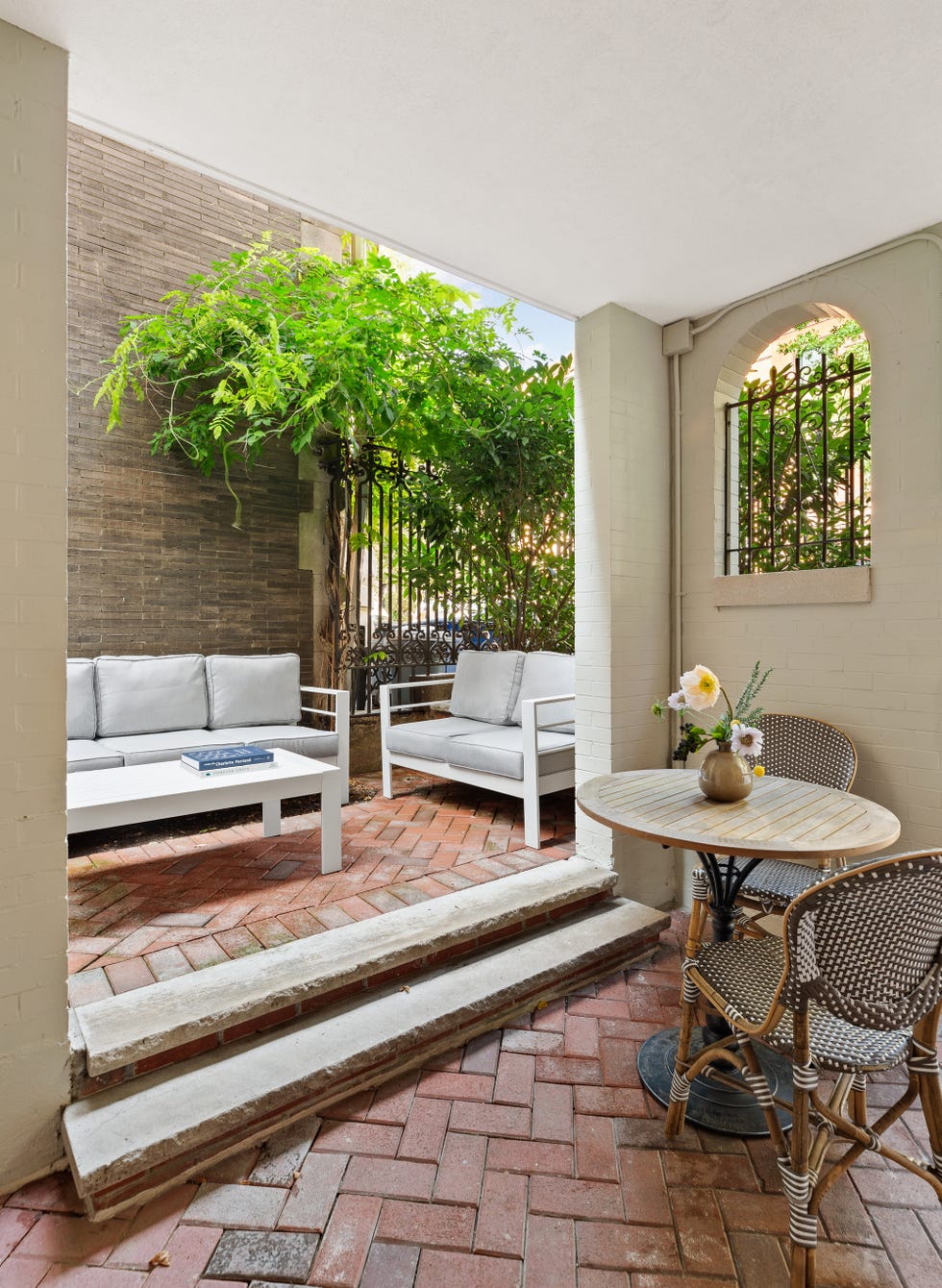 decorar un jardin interior patio trasero terraza