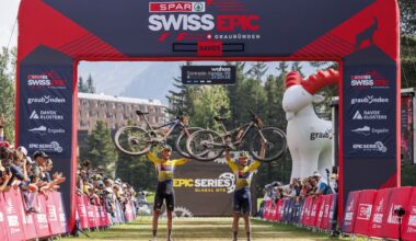 LA SWISS EPIC È PER LA TERZA VOLTA DI FABIAN RABENSTEINER
