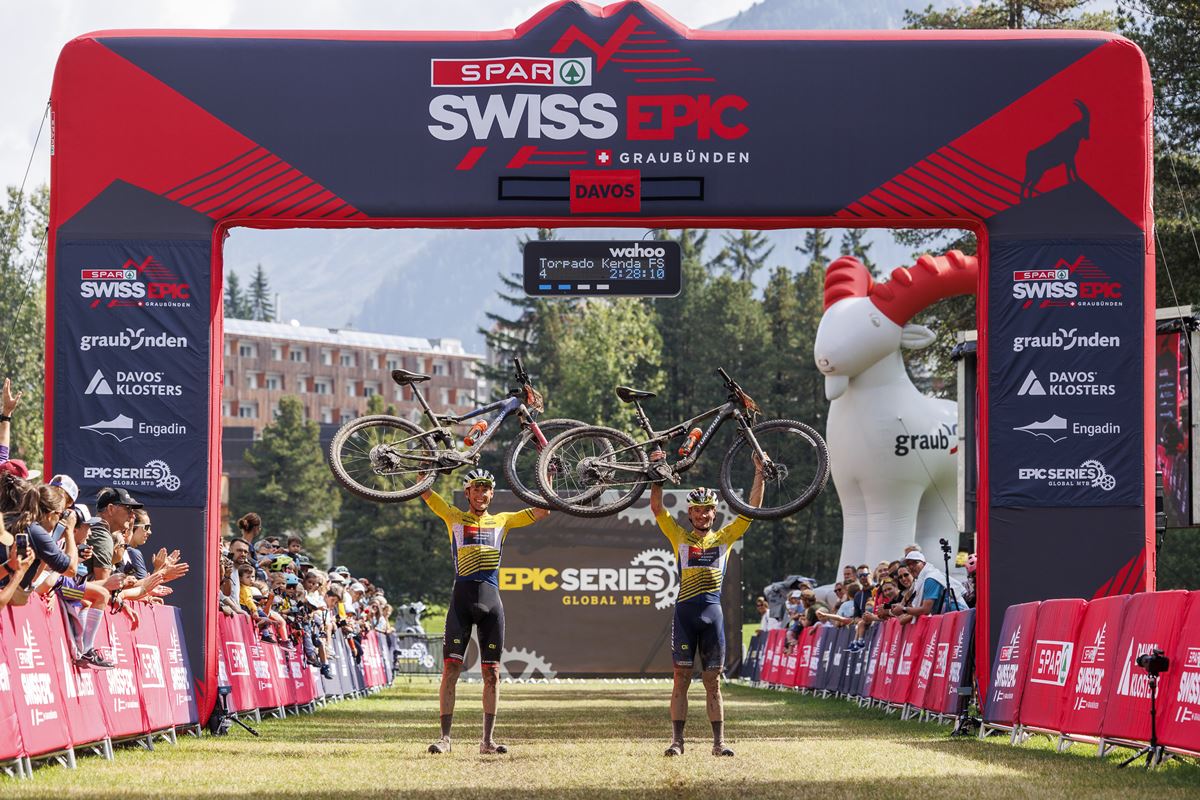 LA SWISS EPIC È PER LA TERZA VOLTA DI FABIAN RABENSTEINER
