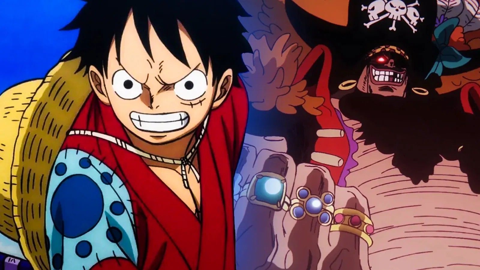 Secondo una teoria, Luffy avrà bisogno di Barbanera per raggiungere il ONE PIECE