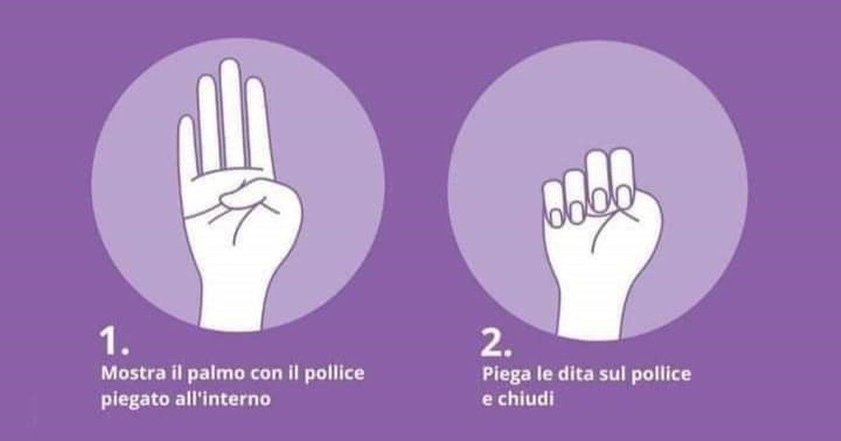 Una 17enne si salva da una violenza grazie a una passante: “Ha notato il segnale d’aiuto con la… - Il Fatto Quotidiano