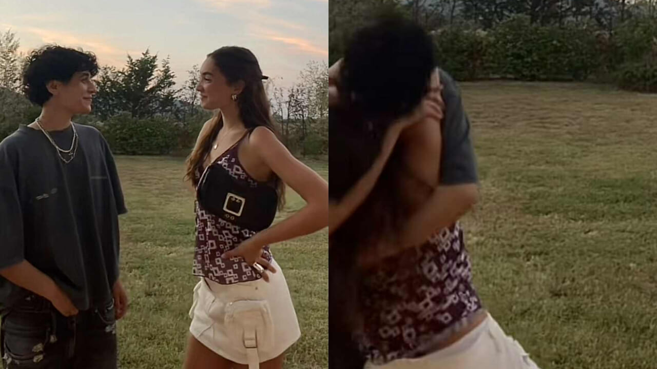 "Stupende, viva l'amore". Il video tenerissimo