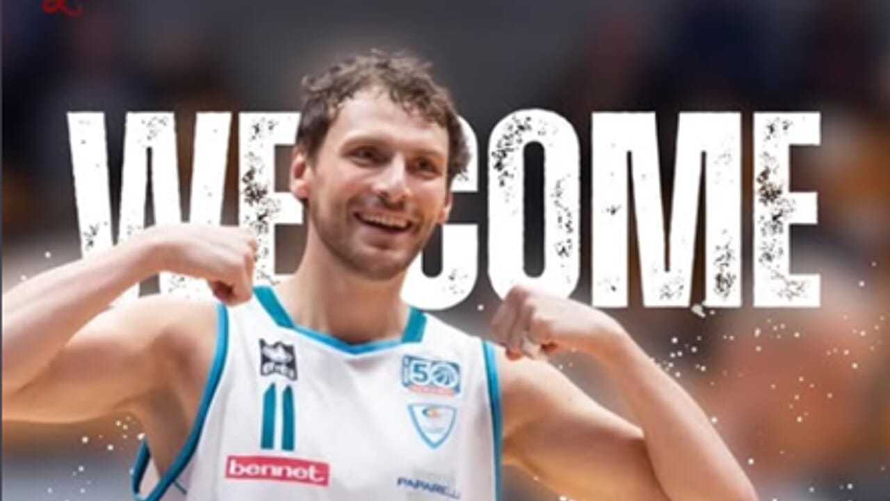 Basket serie A | Libertas, da Cantù arriva la guardia Matteo Piccoli