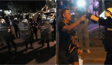 arrestate 18 persone dopo scontri a Belgrado e altre città