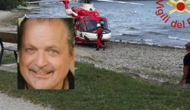 Chi è Sergio Corsano, il 55enne scomparso nel Lago di Como per salvare i suoi figli