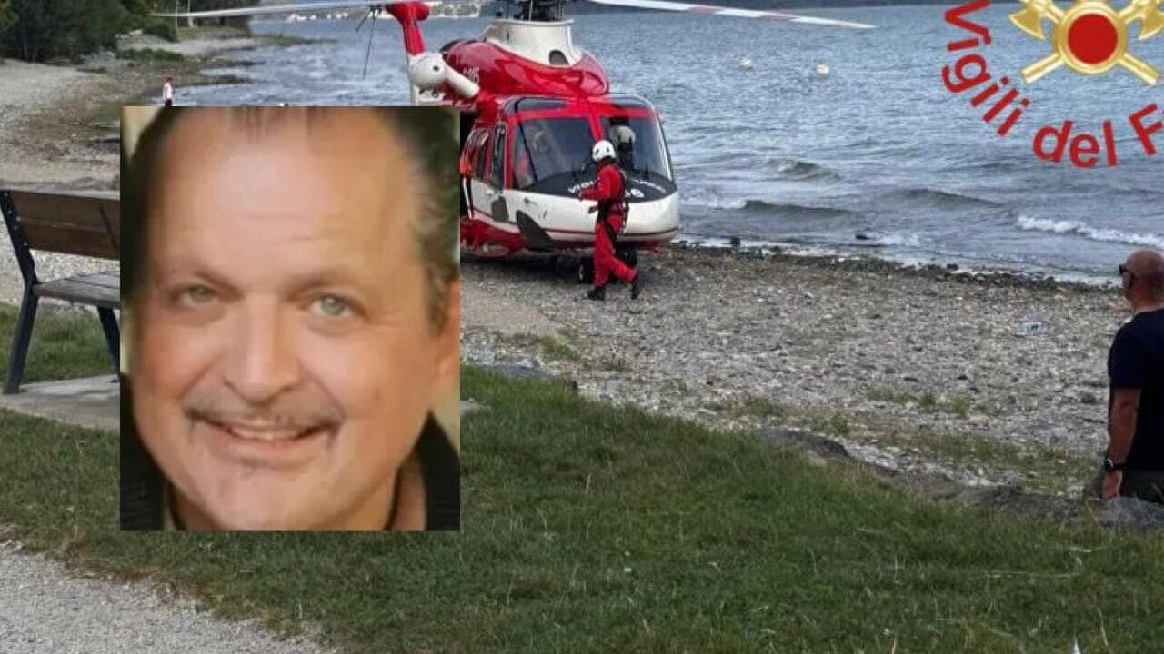 Chi è Sergio Corsano, il 55enne scomparso nel Lago di Como per salvare i suoi figli