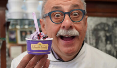 Il documentario Happy Life sul gelatiere Sergio Dondoli
