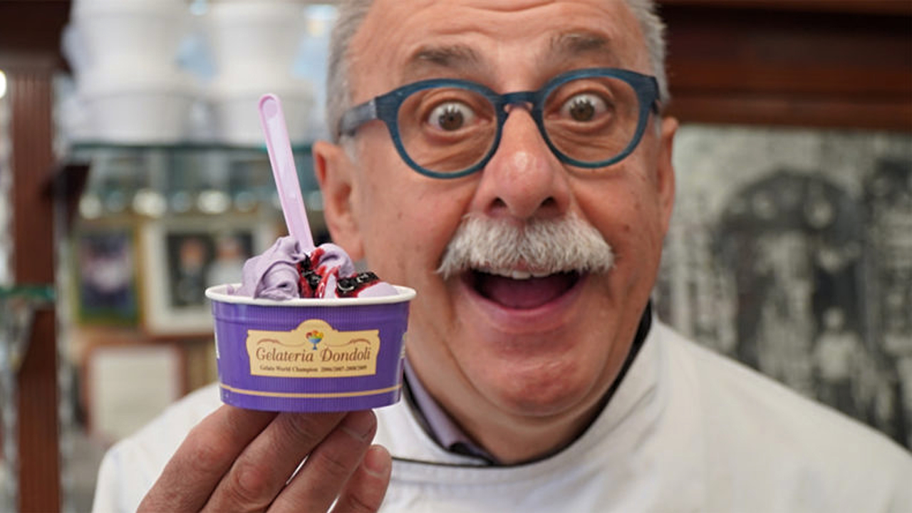 Il documentario Happy Life sul gelatiere Sergio Dondoli