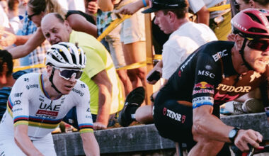 Trentin a Komenda da Pogacar: «Una vera festa del ciclismo»