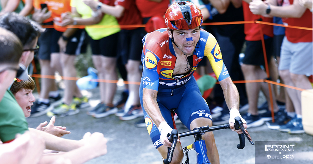 Ciccone show a San Sebastian: UAE battuta e Vuelta in vista
