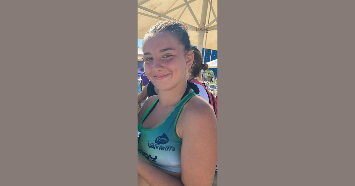 Crema News - Vailate - Lucrezia d'argento alle finali nazionali di beach Volley