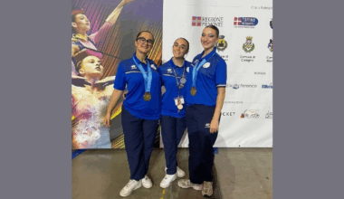 Crema News - Twirling - Ileana e Beatrice campionesse del mondo