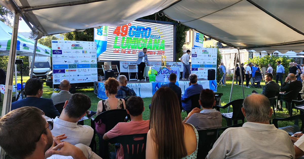 Giro della Lunigiana 2025: parte da Genova e si decide in salita