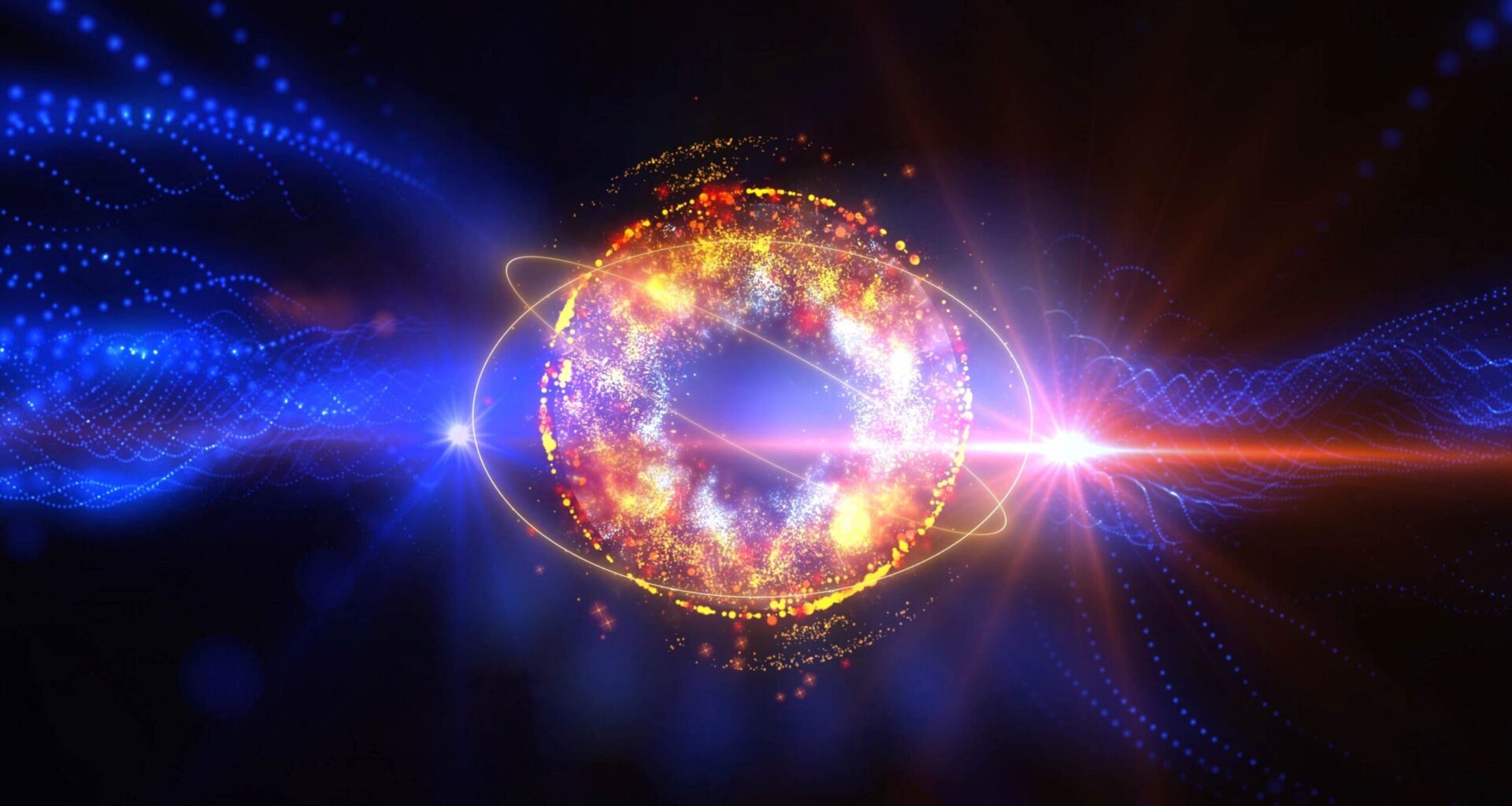 Sono state riprodotte le prime reazioni chimiche avvenute dopo il Big Bang